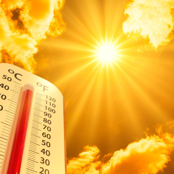 Pakao na zemlji: Visoke temperature pogodile Evropu, delovi Srbije u crvenom