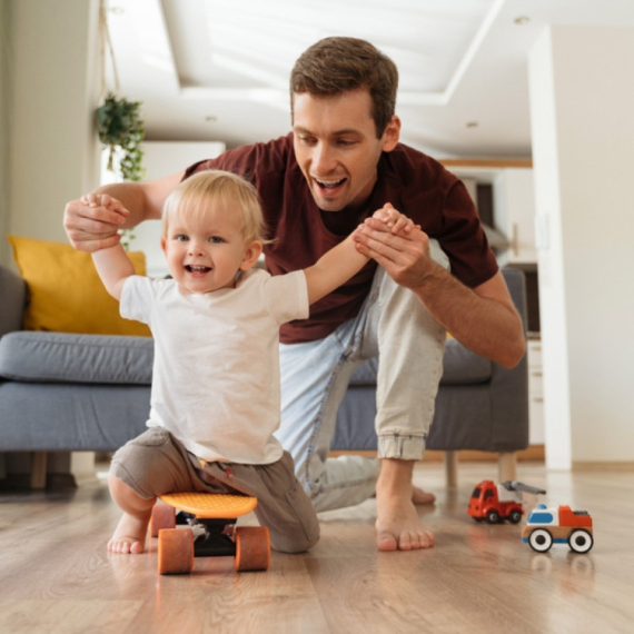 Zbog čega se dete bolje ponaša sa tatom, a sa mamom je nemirno? Odgovor je neočekivan