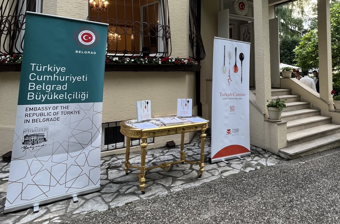Klasici turske kuhinje u rezidenciji ambasadora Ilhana Sajgilija