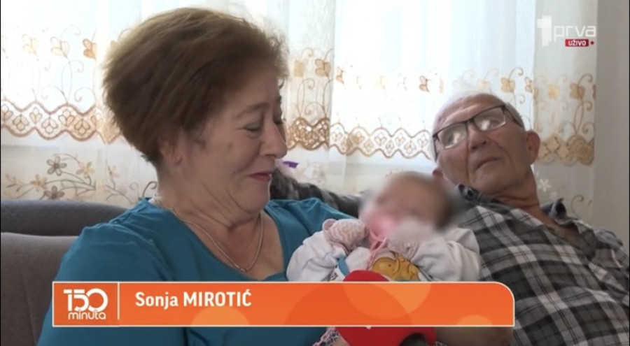 Prvo dete u 6. deceniji? Ona je dokaz da nikada nije kasno ako dovoljno verujete VIDEO